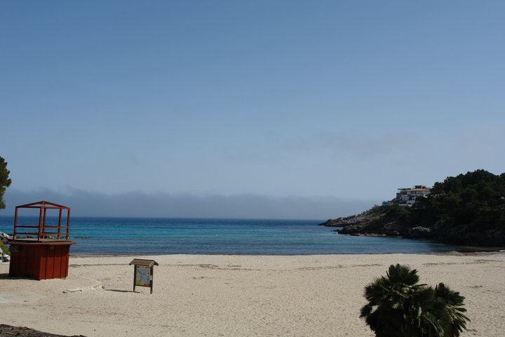 Der Strand von Cala Canyamel